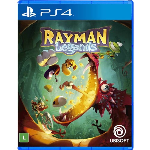 Rayman Legends - PS4 (SEMI-NOVO)