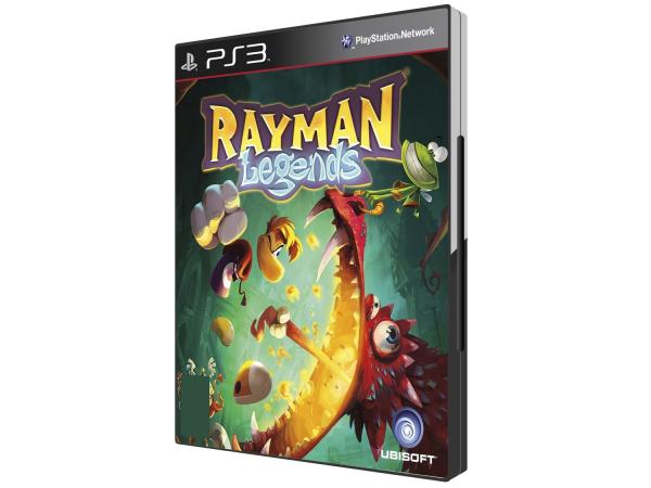 Tudo sobre 'Rayman Legends: Signature Edition para PS3 - Ubisoft'