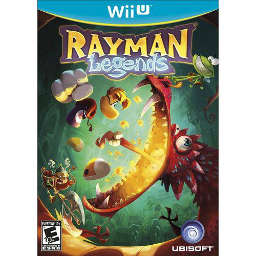 Tudo sobre 'Rayman Legends - Wii U'