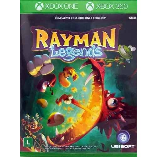 Rayman Legends Xbox 360 e Xbox One em Português Mídia Física