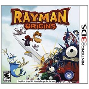 Rayman Origins - 3Ds