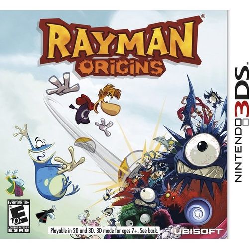 Rayman Origins - 3ds