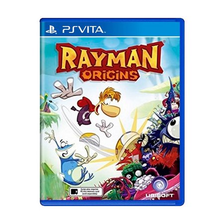 Rayman Origins Psvita