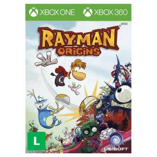 Rayman Origins - Xbox 360 Xbox One - Ubisoft