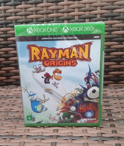 Rayman Origins Xbox One Xbox 360 Mídia Física Novo Lacrado