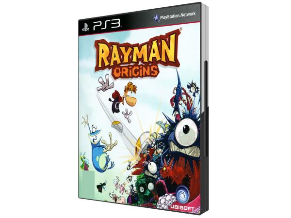 Tudo sobre 'Rayman para PS3 - Ubisoft'