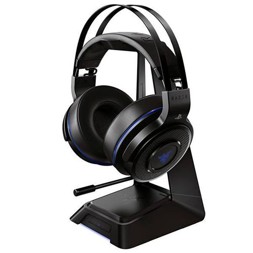 Headset Sem Fio Razer Thresher Ultimate com Microfone - Preto/azul