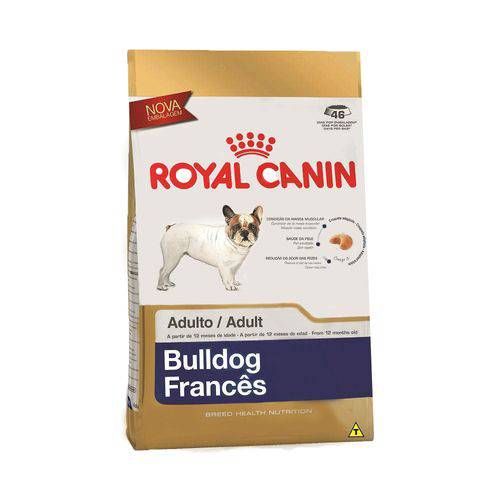 Tudo sobre 'Rc Cão Bulldog Francês Adult-2,5kg'