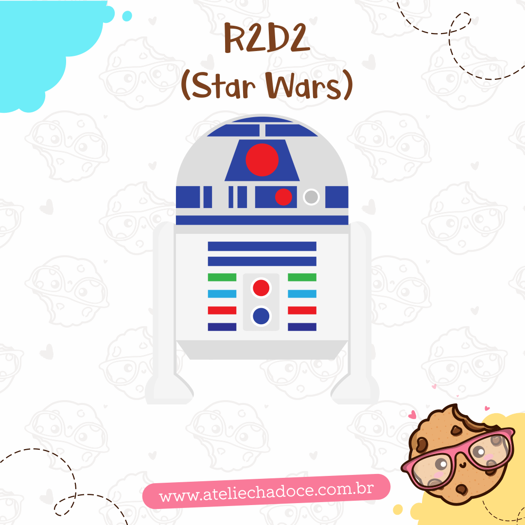 R2D2 / Star Wars - B0034-1