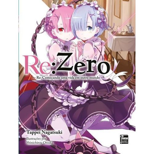 Re:Zero – Começando uma Vida em Outro Mundo - Vol. 2