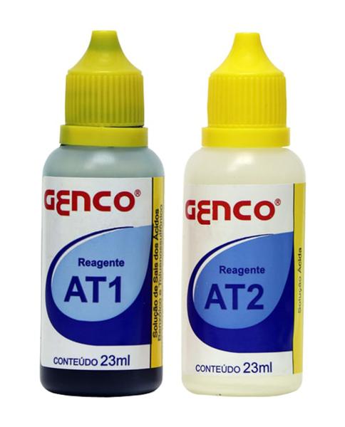 Reagente AT1 e AT2 Genco para Análise de Alcalinidade Total