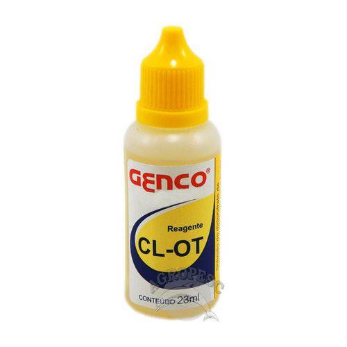 Reagente de Cloro Cl-ot Genco