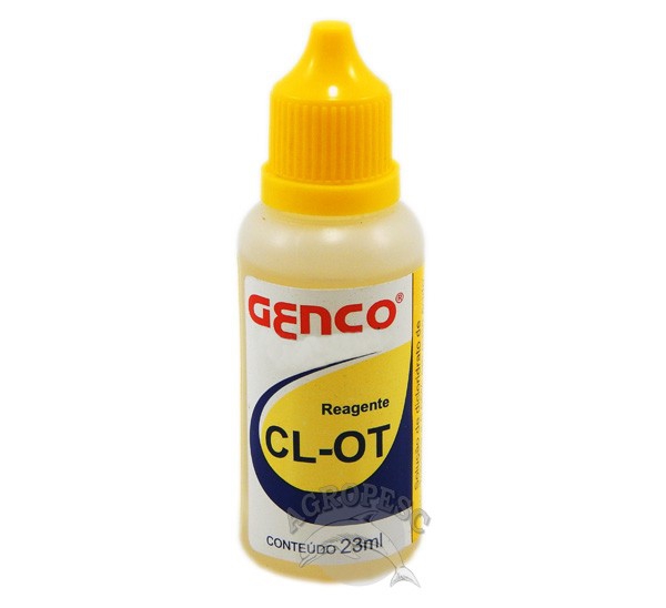 Reagente de Cloro Cl-ot Genco