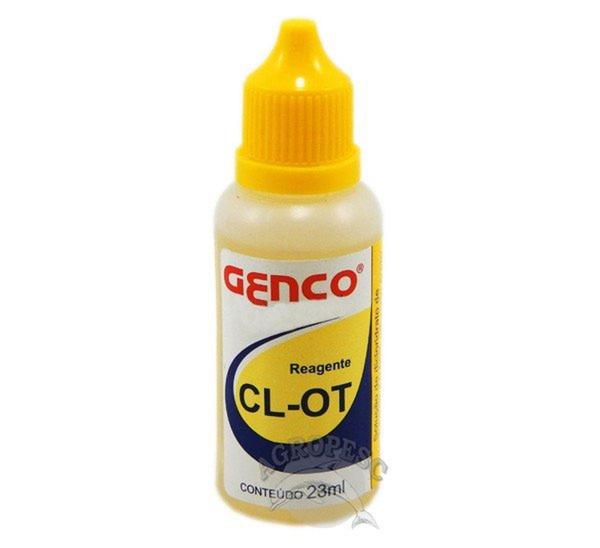 Reagente de Cloro CL-OT - Genco