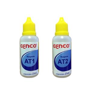 Reagente Genco AT1 e AT2 para Análise a Alcalinidade Total