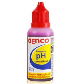 Reagente Reposição Ph 23ml para Piscina Genco