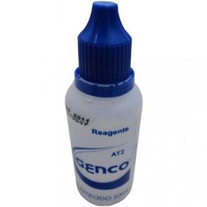 Reagente - Solução Acida - para Verificar Alcalinidade - AT2 - 23 Ml - Genco