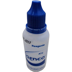 Reagente Solução Acida para Verificar Alcalinidade AT2 23 Ml - Genco