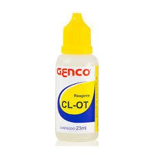 Reagente Teste Cloro Genco