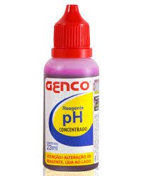 Reagente Teste Ph Genco 23 Ml