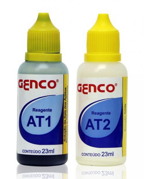 Reagentes AT1 e AT2 Genco