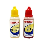 Reagentes Cloro e PH Genco