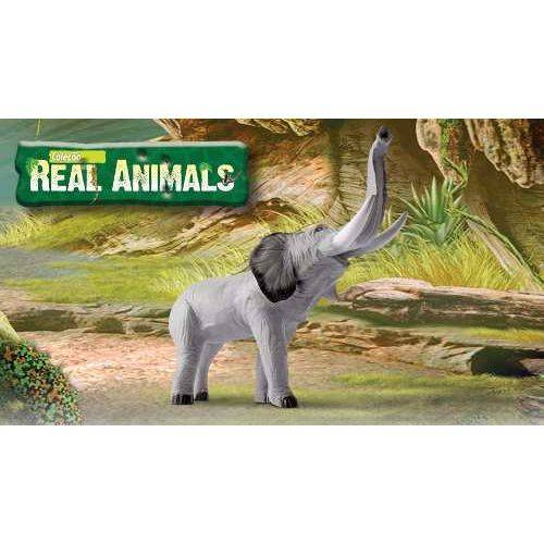 Tudo sobre 'Real Animal Elefante 505 Beetoys'