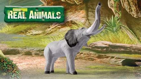 Real Animal Elefante 505 - Beetoys