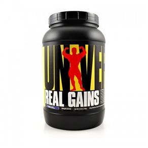 Real Gains (3.8lb) (1.73 Kg) - Universal Nutrition - Chocolate