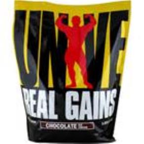 Real Gains - Universal Nutrition - MORANGO - 3 KG