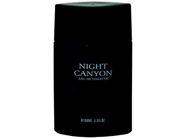 Tudo sobre 'Real Time Night Canyon Perfume Perfume Masculino - Eau de Toillet 100ml'