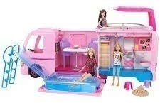 Real Trailer dos Sonhos da Barbie Mattell - Fbr34
