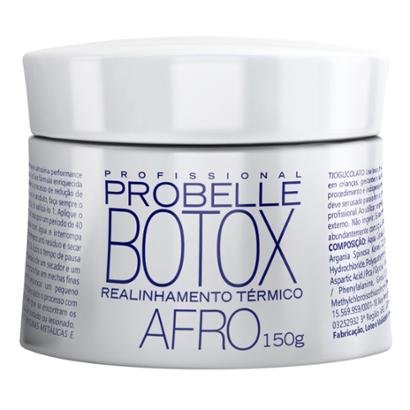 Realinhador Térmico Botox Afro Probelle 150g