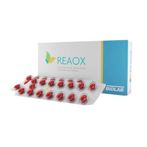 Reaox - 30 Cápsulas Gelatinosas - Biolab