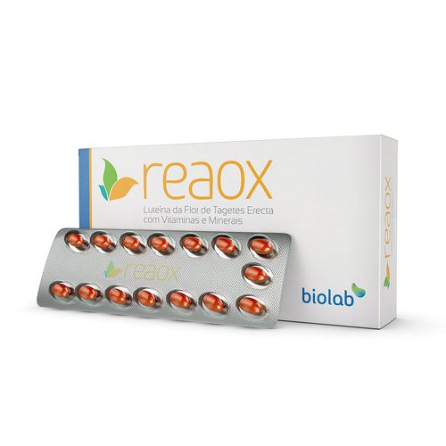 Reaox Biolab 30 Cápsulas Gelatinosas