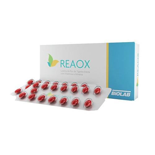 Reaox Biolab 30 Cápsulas Gelatinosas