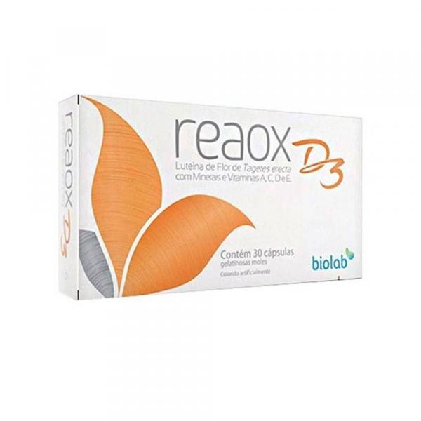 Reaox D3 - 30 Cápsulas - Biolab