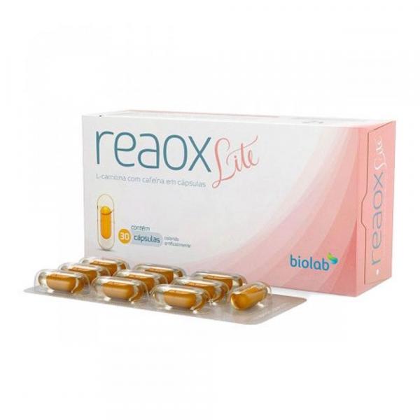 Reaox Lite - 30 Cápsulas - Biolab