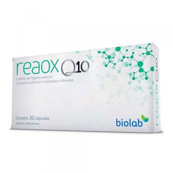 Reaox Q10 - 30 Cápsulas - Biolab