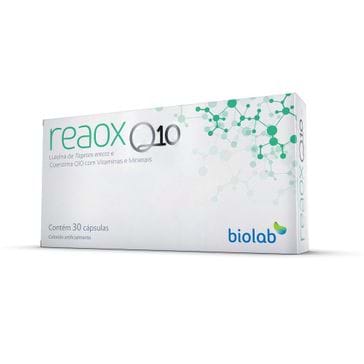 Reaox Q10 Biolab 30 Cápsulas