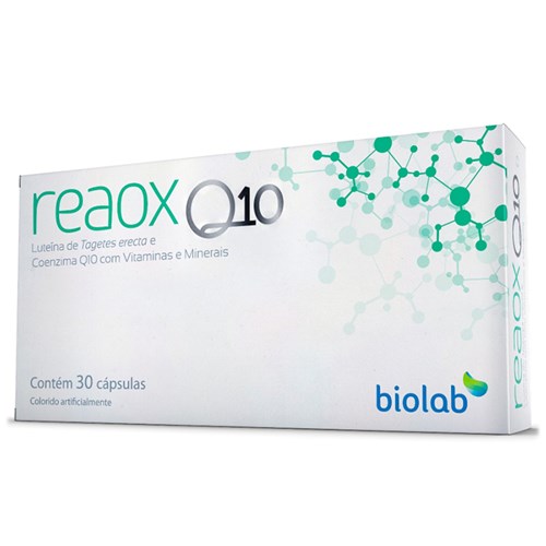 Reaox Q10 Biolab 30 Comprimidos