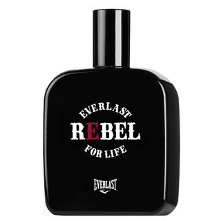 Rebel Everlast- Perfume Masculino - Deo Colônia 50ml