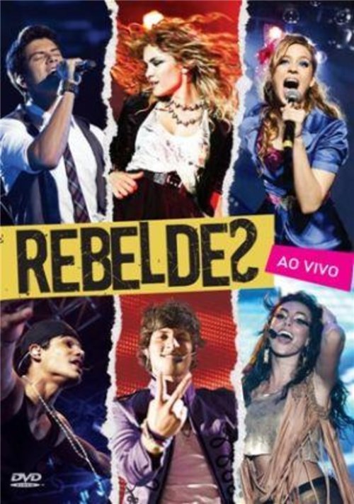 Rebeldes ao Vivo (Dvd)
