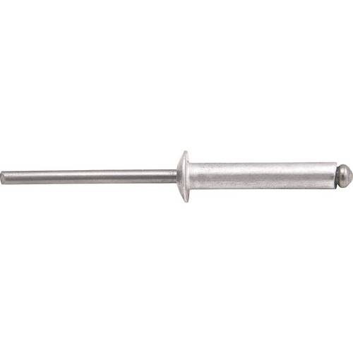 Rebite Repuxo de Alumínio 3,2x8,0mm Mandril Aço com 100 Peças Vd308 - Conjunto - Vonder