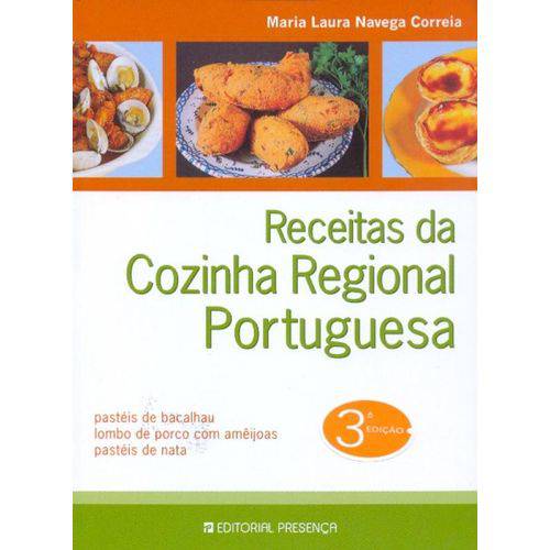 Tudo sobre 'Receitas da Cozinha Regional Portuguesa'