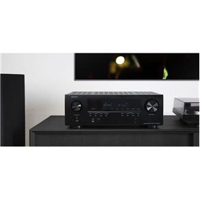 Receiver Denon Avr-S640h 5.2Canais 4K Bluetooth Wifi Dolby Vision Ultra Hd S640