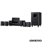Receiver Onkyo com 5.1 Canais, 105 W por Canal, HDMI e USB - HT-S3800