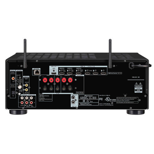 Receiver Pioneer Vsx531 5.1 Canais 840w Hdmi Bluetooth Ultra Hd 110v