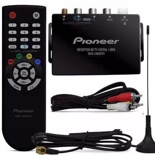 Tudo sobre 'Recepetor de Tv Digital Automotivo Pioneer GEX-1480DTV - Pioneerq'