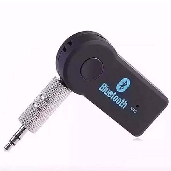 Receptor Áudio Bluetooth P2 Música Som Celular Carro - Importado